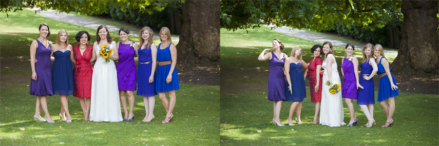 natural wedding photography at Richmond registry office